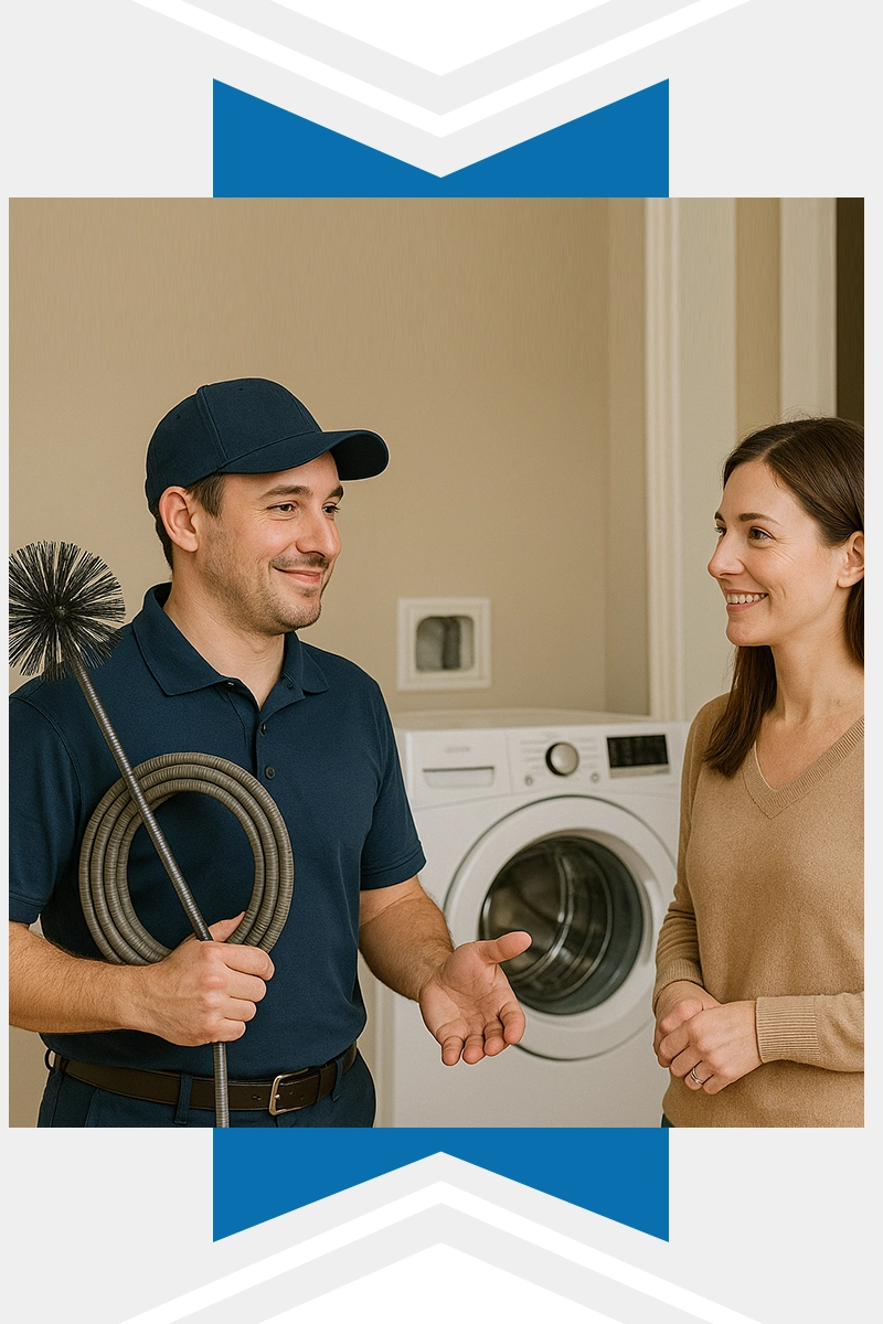 Residential Dryer Vent Cleaning